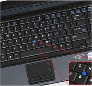 10PCS  For Dell LatituDE Notebook Keyboard mouse cap/trackpointkk