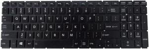 replacement keyboard for Toshiba Satellite C55-C C55T-C Black US