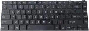 replacement keyboard for Toshiba Satellite C40-A C40D-A C45-A C45D-A Black