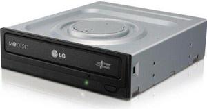 LG GH24NSC0R LG GH24NSC0 Internal DVD-Writer - 1 x Retail Pack - Black - DVD-RAM