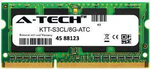 8GB DDR3 PC3-12800 SODIMM Replacement for Kingston KTT-S3CL/8G Laptop Memory RAM 8GB DDR3 PC3-12800 SODIMM Replacement for Kingston KTT-S3CL/8G Laptop Memory RAM