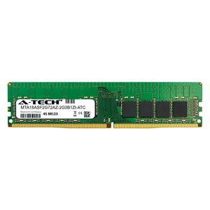 (NOT FOR HOME PC!) 16GB PC4-2400 ECC UDIMM Replacement for Micron MTA18ASF2G72AZ-2G3B1ZI Memory RAM (NOT FOR HOME PC!) 16GB PC4-2400 ECC UDIMM Replacement for Micron MTA18ASF2G72AZ-2G3B1ZI Memory RAM