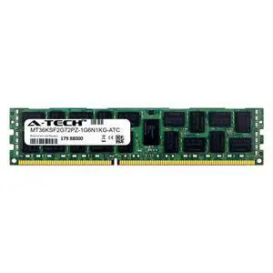 (NOT FOR HOME PC!) 16GB PC3-12800 ECC RDIMM Replacement for Micron MT36KSF2G72PZ-1G6N1KG Memory RAM (NOT FOR HOME PC!) 16GB PC3-12800 ECC RDIMM Replacement for Micron MT36KSF2G72PZ-1G6N1KG Memory RAM