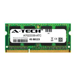 8GB DDR3 PC3-12800 SODIMM (Replacement for Dell A7022339) Laptop Memory RAM 8GB DDR3 PC3-12800 SODIMM (Replacement for Dell A7022339) Laptop Memory RAM