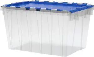 AKRO-MILS 66486CLDBL 1.6 cu ft. 12-1/2"L x 15-1/4"W x 21-1/2"H Clear Attached