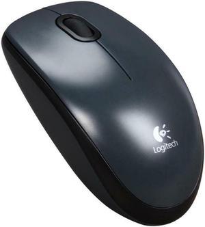 Logitech M100 910-001601 Black 3 Buttons 1 X Wheel Usb Wired Optical Mouse