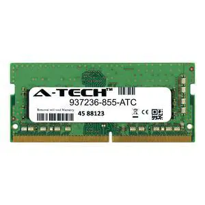 8GB DDR4 PC4-21300 SODIMM (Replacement for HP 937236-855) Laptop Memory RAM 8GB DDR4 PC4-21300 SODIMM (Replacement for HP 937236-855) Laptop Memory RAM