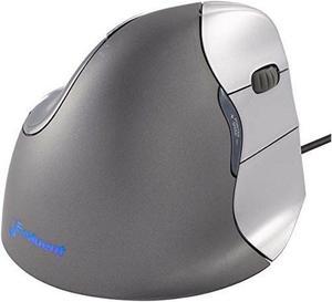 Evoluent VM4R VerticalMouse 4 Right Hand Ergonomic Mouse with Wired USB Conne...