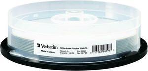 Verbatim Blu-ray Recordable Media - BD-R - 4x - 100 GB - 10 Pack Spindle