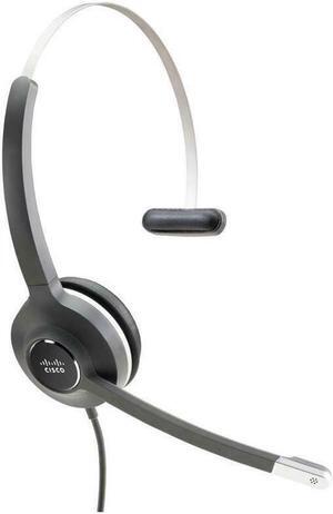 Cisco Headset 531, Wired Single with Quick Disconnect coiled RJ Headset Cable