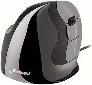 Evoluent VMDM VerticalMouse D Medium Right Hand Ergonomic Mouse with Wired USB C