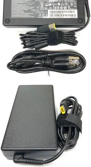 Lenovo 20V 8.5A 170W Slim Tip AC Adapter For Lenovo Thinkpad ADL170NLC2A, ADL...