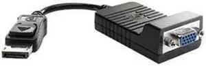 HP Business DisplayPort To VGA Adapter - AS615AT