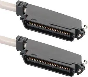ICC ICPCSTMM15 25-Pair Cable Assembly, M-M, 90°, 15