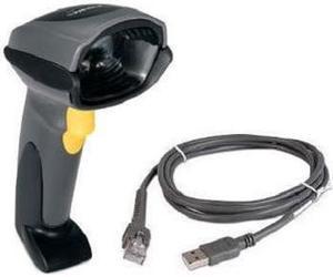 symbol DS6707 Series handheld scanner 2D/1D/QR Barcode Scanner with USB Cable (Scans Barcodes on Computer / Phone Screens) DS6707-SR