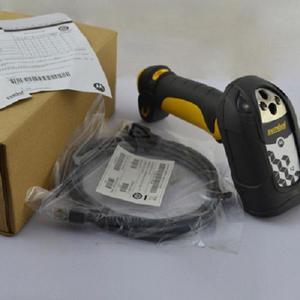 Symbol LS3408-ER20005R Extended Range Corded Rugged Barcode Scanner - Yellow (Scanner with USB Cable)