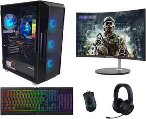 GRI Gaming Bundle | i5-12600k | 16GB DDR4 | RTX 4060 8GB | 2TB NVMe | Razer Monitor Bundle | WiFi 6E Built-in