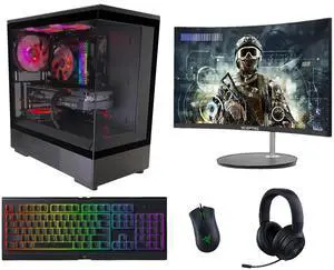 GRI Gaming Bundle | i9-12900K | 32GB DDR5 | RTX 5060 8GB | 1TB NVMe | Razer Monitor Bundle | WiFi 6E Built-in