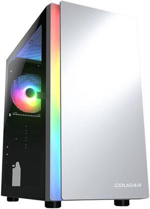 Cougar Gaming Purity RGB Computer Case (White)