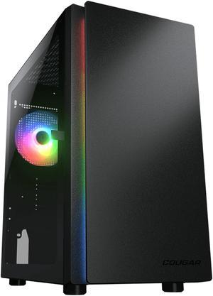 Cougar Battleship Gaming Computer | i5-8500 | RTX 3060 12GB | 16GB RAM | 256GB NVME