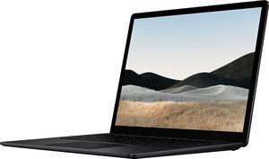 Microsoft Surface Laptop 4  135 Touchscreen  Intel Core i7  16GB DDR4  256GB PCIe SSD  Matte Black Intel Iris Xe Graphics  Windows 10 Pro