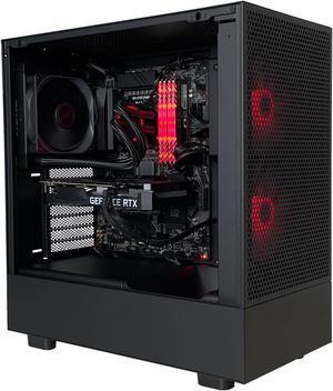 Code Red Gaming Desktop | i7-10700f | 16GB | RTX 3060Ti | Kraken 120 Water Cooling | 1TB SSD | ARGB
