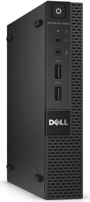 DELL Desktop Computer OptiPlex 9020 Intel Core i5-4570T 8GB DDR3 256 GB SSD Intel HD Graphics 4600 Windows 10 Pro