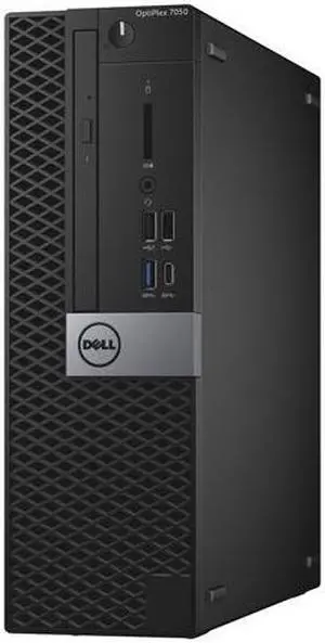 Dell OptiPlex 7050 SFF Desktop Computer i5-7500 8GB 500GB DVDRW Win10 Pro