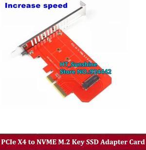 Super high speed PCI Express PCI-E 3.0 X4 to NVME M.2 M KEY NGFF SSD pcie Adapter card Increase speed for PC Computer