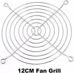 Computer PC Metal Case Fan Guard Protective Grill for 12CM 120mm Case/HDD DVD Fan