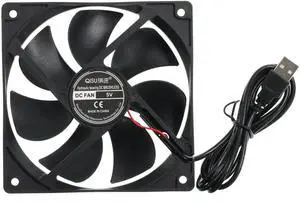 1pcs new DC 5V USB 1200rpm 120mm 120x120x25mm 12025S Cooler Motor Brushless Cooling Fan 120mm 5V USB cooling fan