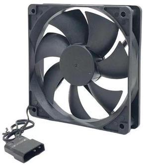 4pin Computer Case Cooler 12V 12CM 120MM PC CPU Cooling Cooler Fan 120x120mm #T2