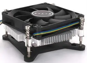 CPU Cooler Fan Heatsink with 90mm Fan Cooling TDP 90W 4pin PWM CPU Fan for LGA 1155/1150/1151/1156