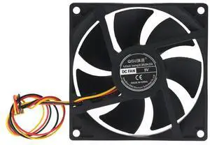 CPU Cooler Cooling Fan 1pc 12V 3 Pin 9cm 90 x 25mm 90mm CPU Heat Sinks Cooler Fan DC Cooling Fan High Quality