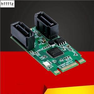 HDD/SSD/SATA Raid Controller/Card M2 to SATA M.2 SATA Card Port Multiplier SATA 3 B+M Key M.2 Adapter +Cable