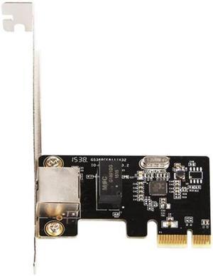Gigabit Ethernet PCI Express Card 10/100/1000M Network Chipset for 8111F