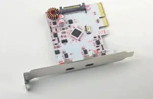 Mainboard CPU Graphics Card Extention Cables PCI-E 1X to 16X Extender Riser Card SATA 4P Power Cable 4P Adapter Cable