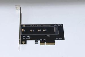 PCI Express 3.0 M.2 NVMe SSD NGFF to PCIE X4 adapter M Key Interface Card Support 2230 2280 Size m.2 FULL SPEED  Riser Card