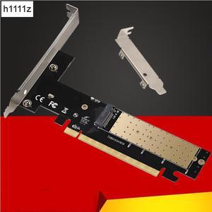 M.2 to PCIE X16 Adapter M.2 NVMe SSD NGFF TO PCIE 3.0 X16 Adapter M Key Card Support PCI Express 3.0 x4 2230 2280 Size m.2 SSD