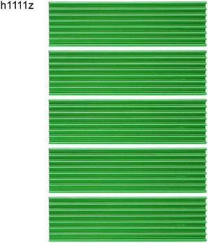 5PCS M.2 Heatsink SSD Aluminum alloy Dissipation Radiator Cooling Heat Sink Thermal Pads for M.2 NGFF 2280 PCI E NVME SSD Green