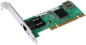 PCI 10/100/1000 Gigabit Network Adapter RTL8169 Chipset RJ45 NIC Support PXE