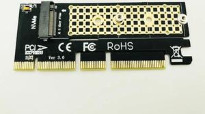 PCI Express PCIE 3.0 X4 to M2 SSD NVME Adapter Card M Key Interface NVME SSD M2 PCI E Riser Card for 2230 2242 2260 2280 M.2 SSD