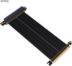 Gen3.0 PCI E 16x To 16x Riser Extender PCIe Mining Cable For PHANTEKS ENTHOO Evolv Shift PH ES217E/XE PK 217E/XE ITX Motherboard