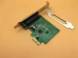 PCI E to Parallel Port Card AX99100 Chip DB25 Print Interface PCIE LPT Expansion Card
