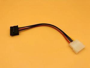 15Pin SATA to 4Pin IDE Power SATA Power Cable IDE to Serial ATA SATA HDD Hard Drive Power Adapter Cable Cord for BTC Mining