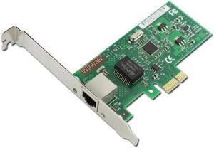 Gigabit Ethernet Network Adapter PCIe X1 NIC Card 1000M Chipset 82574L