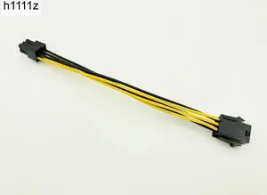 PCIE 6Pin to 6Pin Power Supply Cable Graphics Card Power Extension Cable 6 Pin Connector Male to Female Power Adapter for Mining