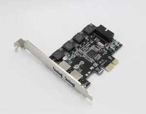 Mainboard CPU Graphics Card Extention Cables PCI-E 1X to 16X Extender Riser Card SATA 4P Power Cable 4P Adapter Cable