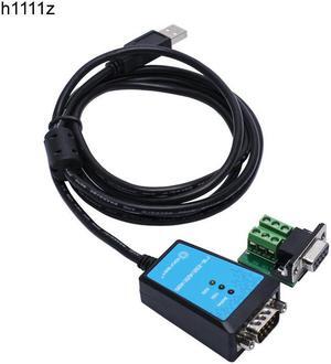 Computer Cables & Connectors USB RS232 RS422 RS485 Cable USB 2.0 to Serial RS 232/422/485 DB 9 Converter 180cm