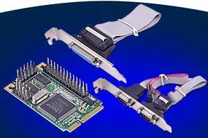 2 Port Serial RS232 + 1 Port Parallel Mini PCIe Card Chipset for Moschip MCS9901